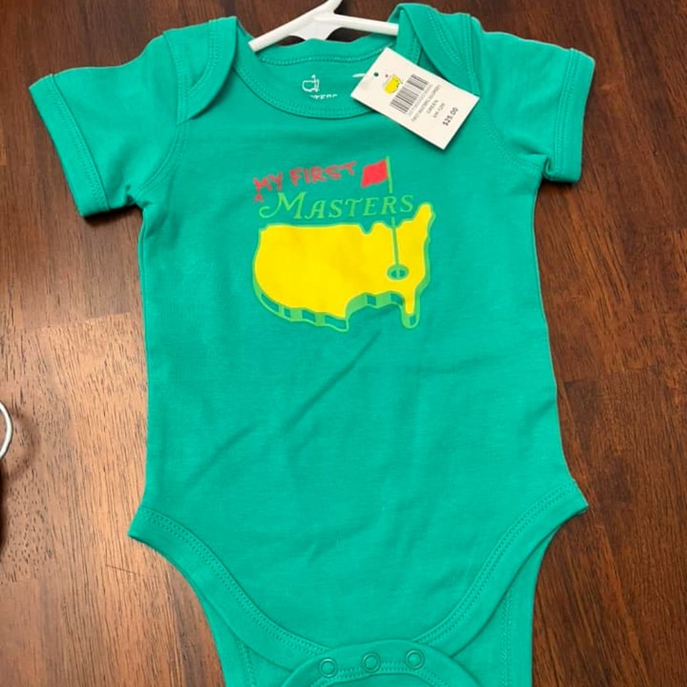 My First Masters Onesie 6-12M
